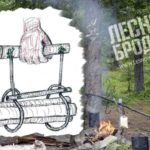 Переноска для дров своими руками